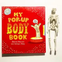 在飛比找蝦皮購物優惠-【現貨】🍀精裝英文立體書My pop-up Body boo