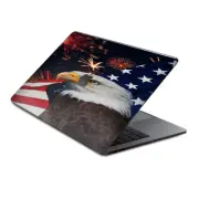 Skins Wrap for MacBook Pro 15 inch Retina Touch Eagle America Flag Independence