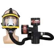 Powerful 15W PAPR Respirator with Two Air Inlets - Versatile Dust Protection