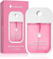 No-Rinse Hand Sanitizer Spray - Hydrating, Travel Size, Perfect for Pre/Post Meal, Picnic, On-the-Go Use,Strawberry Flavor