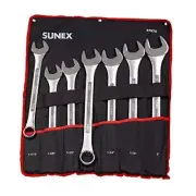 9707 Jumbo Fractional Combination Wrench Set Jumbo Fractional Wrench Set