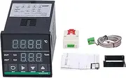 Gearwell Temperature Humidity Controller, Digital Thermostat Module, AC85-250V Sensor System for Environmental Monitoring