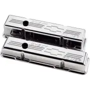 Billet Specialties Polished SBC Tall V/C Chevy Power