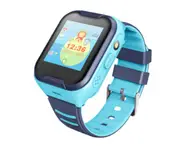 4G Waterproof Phone Watch HD Smart Bracelet Video Call AI Voice WiFi GPS Positioning Suitable for Children-Blue