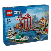 Lego City - Seaside Harbor with Cargo Ship