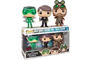 Artemis Fowl - Artemis, Mulch & Holly Pop! Vinyl 3-Pack