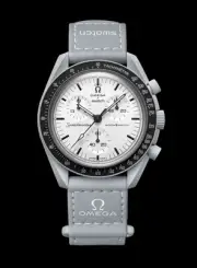 Omega Speedmaster Bioceramic MoonSwatch 1965. SO33M106
