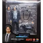 現貨 正版 MAFEX 085 捍衛任務 殺神 JOHN WICK 約翰維克 基努李維 MEZCO SHF