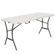 Lifetime Fold in Half Table White