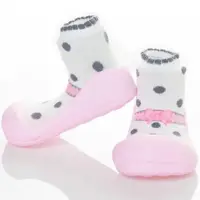 在飛比找momo購物網優惠-【Attipas】韓國Attipas學步鞋-芭蕾粉紅