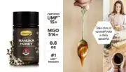 Comvita Certified UMF 15+ (MGO 514+) Raw Manuka Honey I New Zealand's #1...