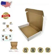 Moisture-Proof Corrugated Mailers 11.125 x 8.625 x 2 - 50 Pack | Shipping Boxes