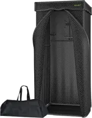 Portable Vocal Recording Booth with Carry Bag, Utility Tray, Mobile Tablet Mount