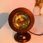 Led USB Sunset Lamp Projector Decor Night Light For Wall Photography Neon Lights