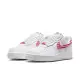 【NIKE 耐吉】休閒鞋 女鞋 運動鞋 AF1 WMNS AIR FORCE 1 07 ESS TREND 白紅 DZ2784-101