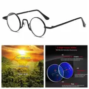 Multifocal Progressive Varifocal Round Metal Alloy Reading Glass Near Far