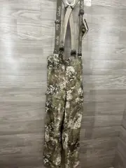 Cabela's MT050 Quiet Pack Rain Pants Sz Large