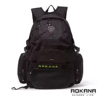 在飛比找PChome24h購物優惠-AOKANA奧卡納 台灣釦具 護脊紓壓電腦後背包 可收納籃球