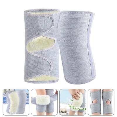 Cold Protection and Warm Knee Sports Pads Fitness Support Leg Warmers Supports