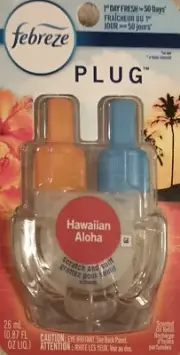 Febreze Plug Air Freshener Refill - Hawaiian Aloha