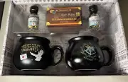 Harry Potter MUG &HOT CHOCOLATE GIFT SET Color Changing Chocolate Mixes Unused