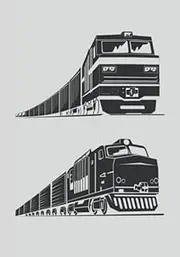 Locomotive Spotting Trainspotting Log Book: Train Journal + 122 Pages I 7"x10" Notebook I 122 Record Pages I Train Jotter I Table of Contents