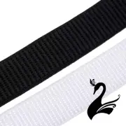 Stretch Trim - Ribbed Elastic - 25mm wide (Price per 1m) - Sewing Craft DIY