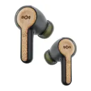House of Marley Rebel True Wireless Signature Black Earbuds