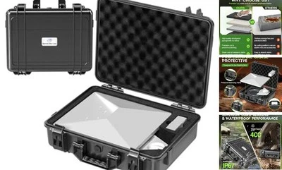 Starlink Mini Case, Waterproof Hard Case With Foam, Precision Cut Foam