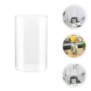 Piggy Bank Clear Cylinder Money Container for Cash Saving Child Student