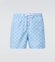 [Gucci] Gucci GG swim trunks UK 38 blue