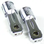 Polished Chrome Auto Racing Piston Replica Refillable Lighter