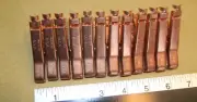 Mueller 46A electrical alligator test clips, qty. 12 for 1 price - New