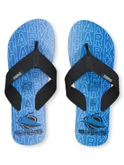 Sharks NRL Adult Thongs
