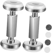 Generic 2pcs Adjustable Bed Frame Shake Tool Headboard Stoppers for Beds Cabinets Sofas Non Drill Stabilizers for Noise Reduction Enhanced Sleep Quality