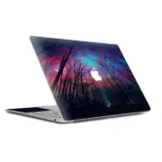 Skin Decal Wrap for MacBook Air Retina 13 Inch - Galaxy Sky through Trees Forest