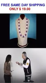 THE NECKLACE BY TORA MAGIC FREE 1 DAY SHIPPING WATCH A VIDEO PERFORMANCE HERE