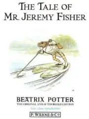 The Tale of Mr. Jeremy Fisher by Beatrix Potter WD7729