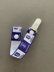 Baby Dummy Clips Pacifier Chain Soother Holder Dummie Strap Fremantle