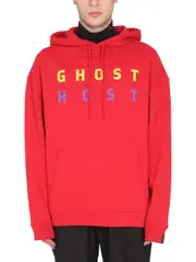 [Raf Simons] Raf Simons-Sweatshirt With Logo-Uomo L