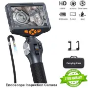 TESLONG TD500 Two-Way Articulated Industrial Inspection Camera with LED Light