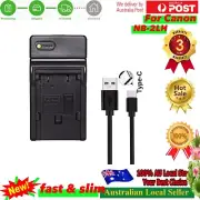 Battery Charger For Canon NB-2L 2LH EOS 350D 400D Kiss Digital N X Rebel XT Xti