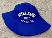 Outer Banks North Carolina Youth One Size Bucket Hat NWT (S2387)