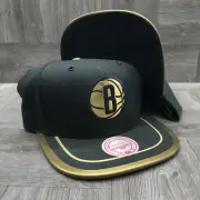 Mitchell&ness Soutache Brooklyn Nets Snapback #32 Unisex Style : Bh78aq