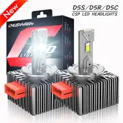 D5S D5R D5C Replace ment HID Headlight High/Low Bulb For Fiat 500X 2020-2021 (for: Fiat)