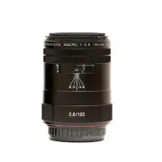 New PENTAX HD Pentax-D FA Macro 100mm F2.8 ED AW Lens BLACK K-Mount Full-Frame