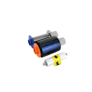 84051 YMCK Color Ribbon, Compatible with Fargo Hdp5000 / Hdpii Model Printer,...