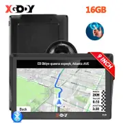 XGODY 9'' LGV Lorry Truck GPS Navigation w/ Sunshade & Bluetooth AU Map 16GB POI