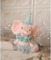 Bethany Lowe White Elephant Sale MA9261 Collectible Figurine Decoration