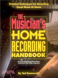 在飛比找三民網路書店優惠-The Musician's Home Recording 